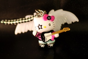 Punk Kitty Angel